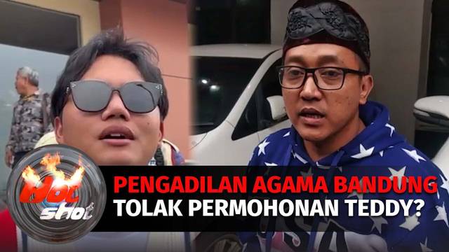 Permohonaan Teddy Ditolak Hakim, Akan Serang Balik Rizky Febian dan Putri Delina? | Hot Shot