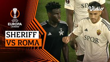 Sheriff vs Roma - Mini Match | UEFA Europa League 2023/24