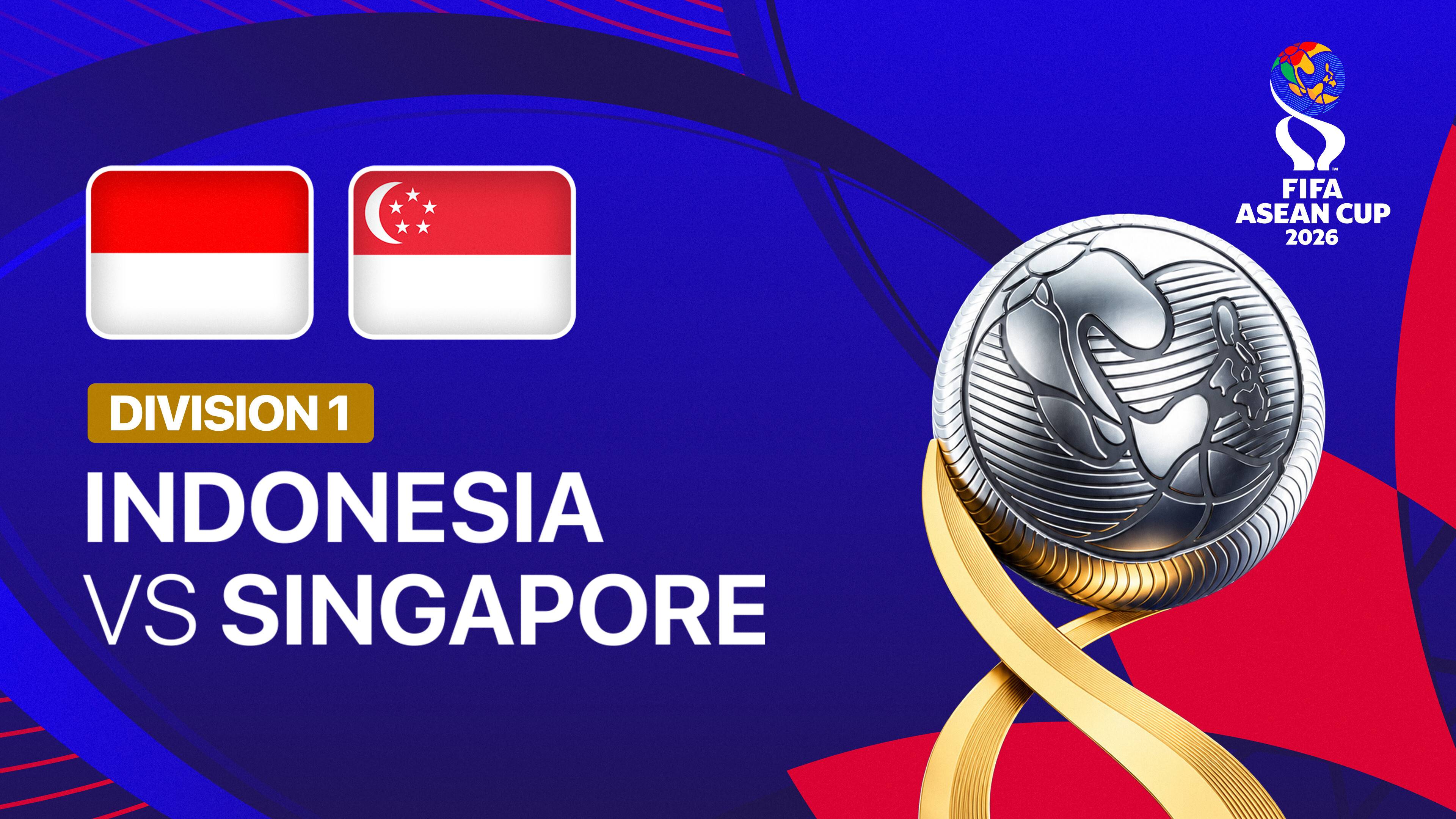 Indonesia vs Singapore