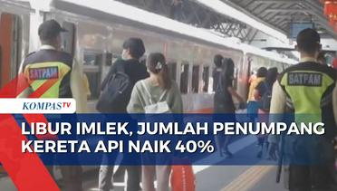 Libur Panjang, Daop 8 Surabaya Sebut Peningkatan Jumlah Penumpang Kereta Capai 40 Persen!