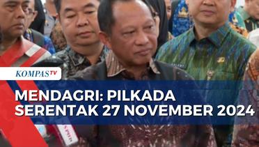 Mendagri Tito Karnavian Tegaskan Pilkada Digelar Serentak 27 November 2024