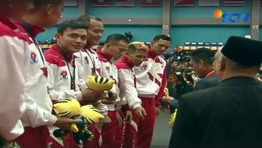 Sepak Takraw Putra Indonesia Sumbang Medali Perak - Liputan6 Pagi