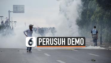 Polri Amankan 649 Perusuh Dalam Demo Tolak RUU KUHP