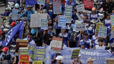 Segmen 2: Demo Buruh hingga Pengakuan Pelaku Asusila di Tapanuli