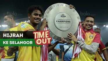 Evan Dimas dan Ilham Udin Hijrah ke Selangor FA