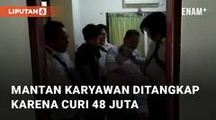 Viral Mantan Karyawan Jasa Ekspedisi Ditangkap Karena Curi Uang 48 Juta