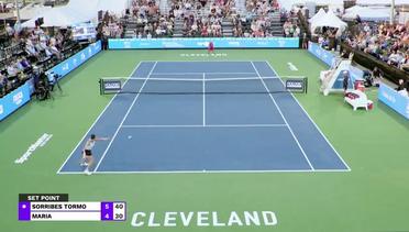 Semifinal: Sara Sorribes Tormo vs Tatjana Maria - Highlights | WTA Tennis In The Land 2023