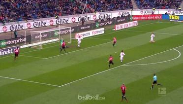 Hannover 2-3 RB Leipzig | Liga Jerman | Highlight Pertandingan dan Gol-gol