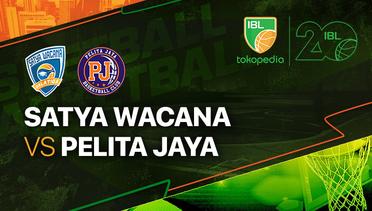 Full Match | Satya Wacana Salatiga vs Pelita Jaya Bakrie Jakarta | IBL Tokopedia 2023