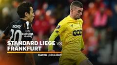 Full Highlight - Standard Liege vs Frankfurt | UEFA Europa League 2019/20