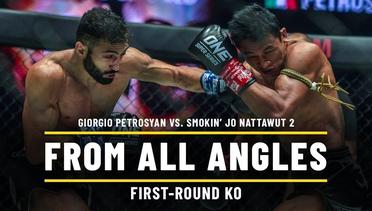 Giorgio Petrosyan vs. Smokin’ Jo Nattawut 2 - ONE From All Angles