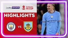 Match Highlights | Man City vs Burnley | FA Cup 2022/23