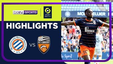 Match Highlights | Montpellier 3 vs 1 Lorient | Ligue 1 Uber Eats 2021