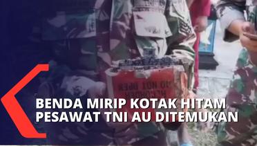 Benda Diduga Kotak Hitam Pesawat Tempur TNI AU yang Jatuh di Blora Ditemukan