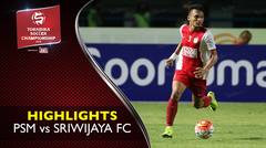 PSM vs Sriwijaya FC 2-1: Ferdinand Sinaga Kunci Kemenangan PSM
