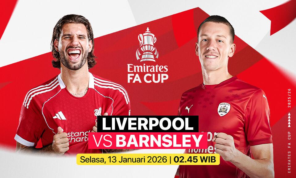Liverpool vs Barnsley