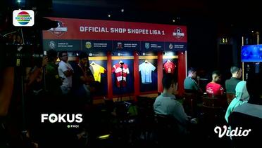 Shopee Hadirkan Toko Resmi Merchandise Klub Liga 1 - Fokus Pagi