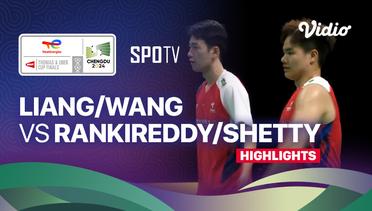 Liang Wei Keng/Wang Chang (CHN) vs Satwiksairaj Rankireddy/Chirag Shetty (IND) - Highlights | Thomas Cup Chengdu 2024 - Men's Doubles