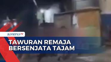 Tawuran Remaja Bersenjata Tajam di Jakarta Timur, Buat Warga Resah!