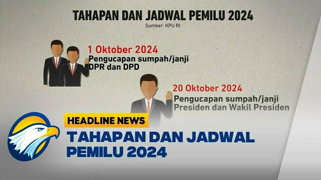 Tahapan Dan Jadwal Pemilu 2024 Metro Tv Vidio