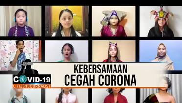 Anak-Anak Gugah Kebersamaan Melawan Corona - CJ Covid-19
