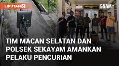 Tim Macan Selatan Bersama Polsek Sekayam Amankan Pelaku Pencurian di Sanggau