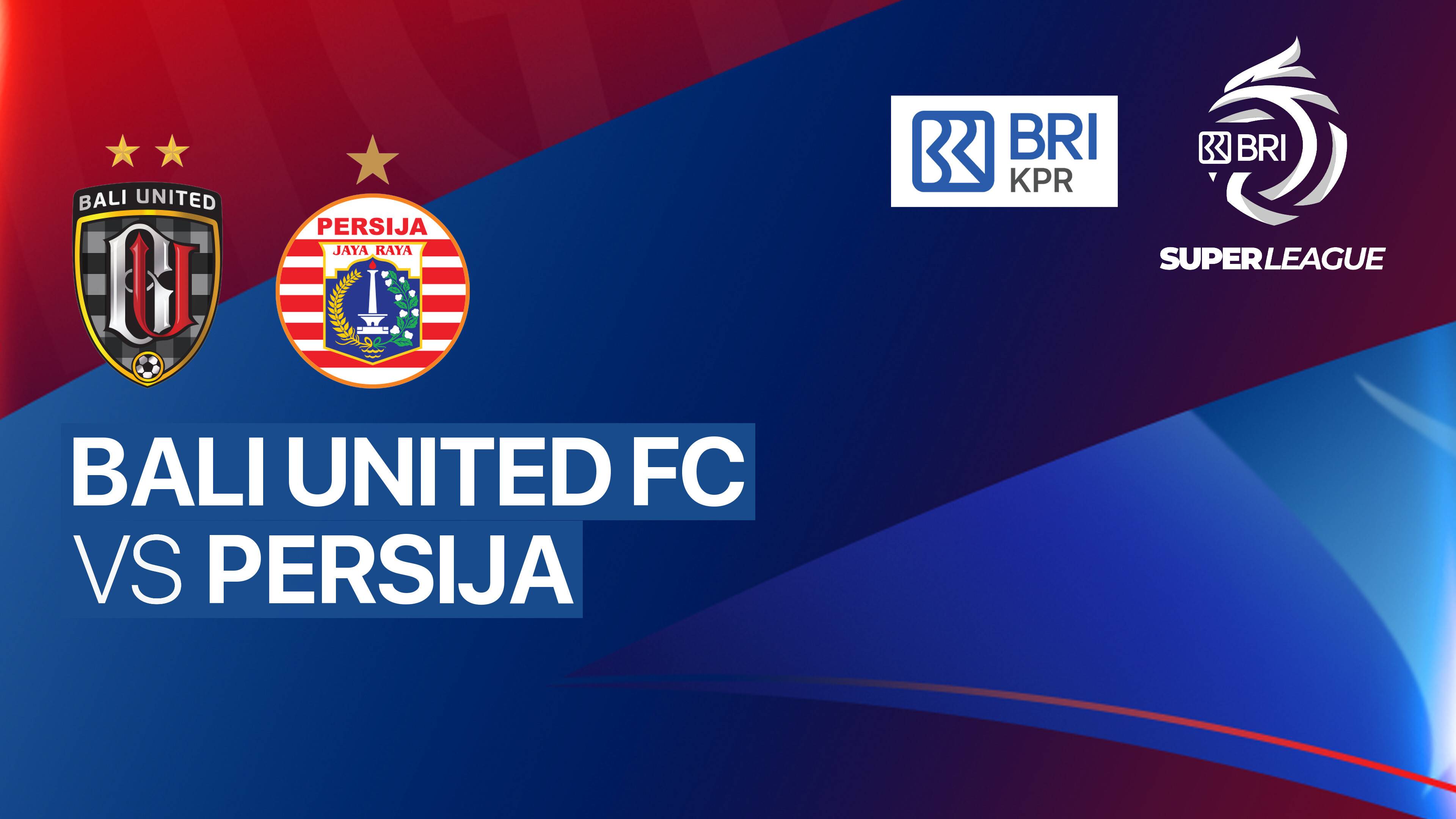 Bali United FC vs Persija