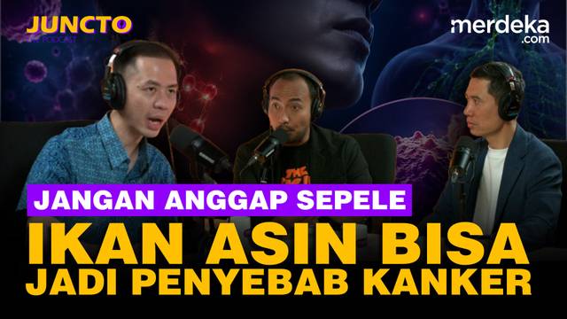 Limfoma Bisa Disembuhkan, Tapi Waspadai Pemicunya dari Stres hingga Ikan Asin - JUNCTO