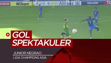 Gol Spektakuler Jarak Jauh Tercipta di Liga Champions Asia Saat Ulsan Kalahkan Beijing FC