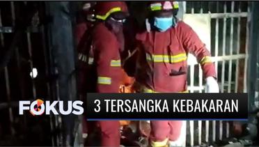 Polisi Tetapkan 3 Tersangka Atas Kasus Kebakaran Lapas Kelas 1 Tangerang | Fokus