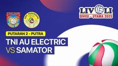 Putra: TNI AU Electric vs Samator - Livoli Divisi Utama