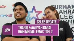 Thariq Halilintar dan Aaliyah Massaid Terima Kekalahan di Turnamen Olahraga Selebriti Indonesia Season 2