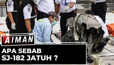 Sriwijaya Air SJ-182 Kecelakaan, Apa yang Bermasalah? - AIMAN (Bag 3)
