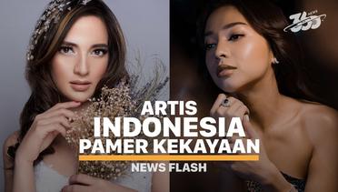 Inilah 5 Artis Indonesia yang Gemar Memamerkan Kekayaan