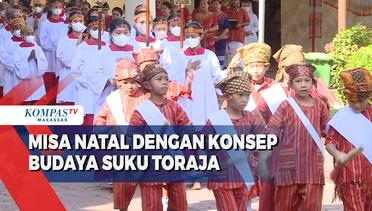 Misa Natal Dengan Konsep Budaya Suku Toraja