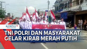 Kirab Merah Putih dan Sinergitas TNI-Polri serta Masyarakat Perkuat Kebersamaan