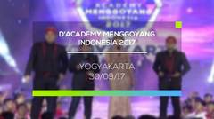 D'Academy Menggoyang Indonesia 2017 - Yogyakarta (30/09/17)