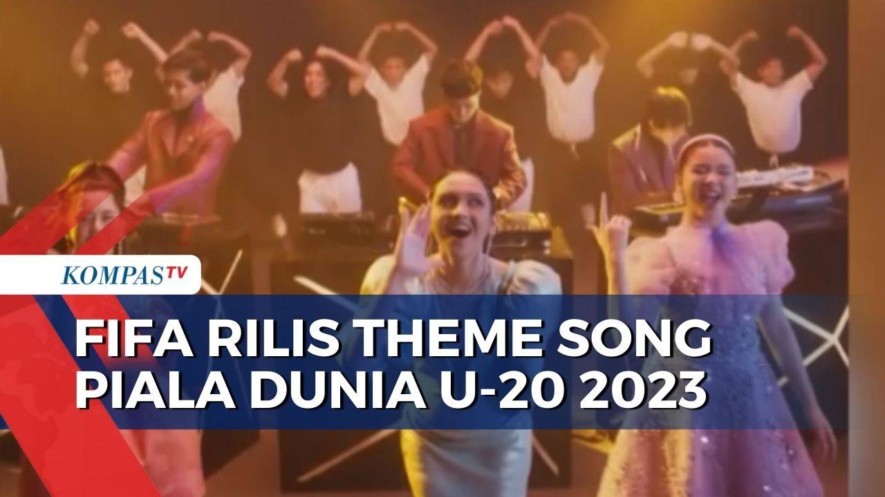 Lagu Piala Dunia U 20 Indonesia 2023 Resmi Dirilis Kompas TV Vidio
