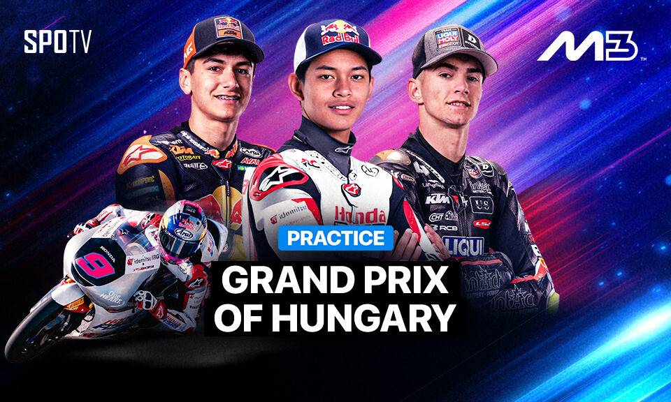 Moto3 Hungary 2026: Practice