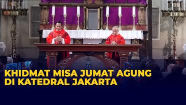 Misa Jumat Agung di Katedral Jakarta Berlangsung Lancar dan Khidmat