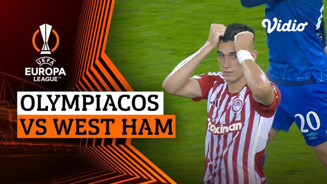 Full Match: Olympiacos vs West Ham