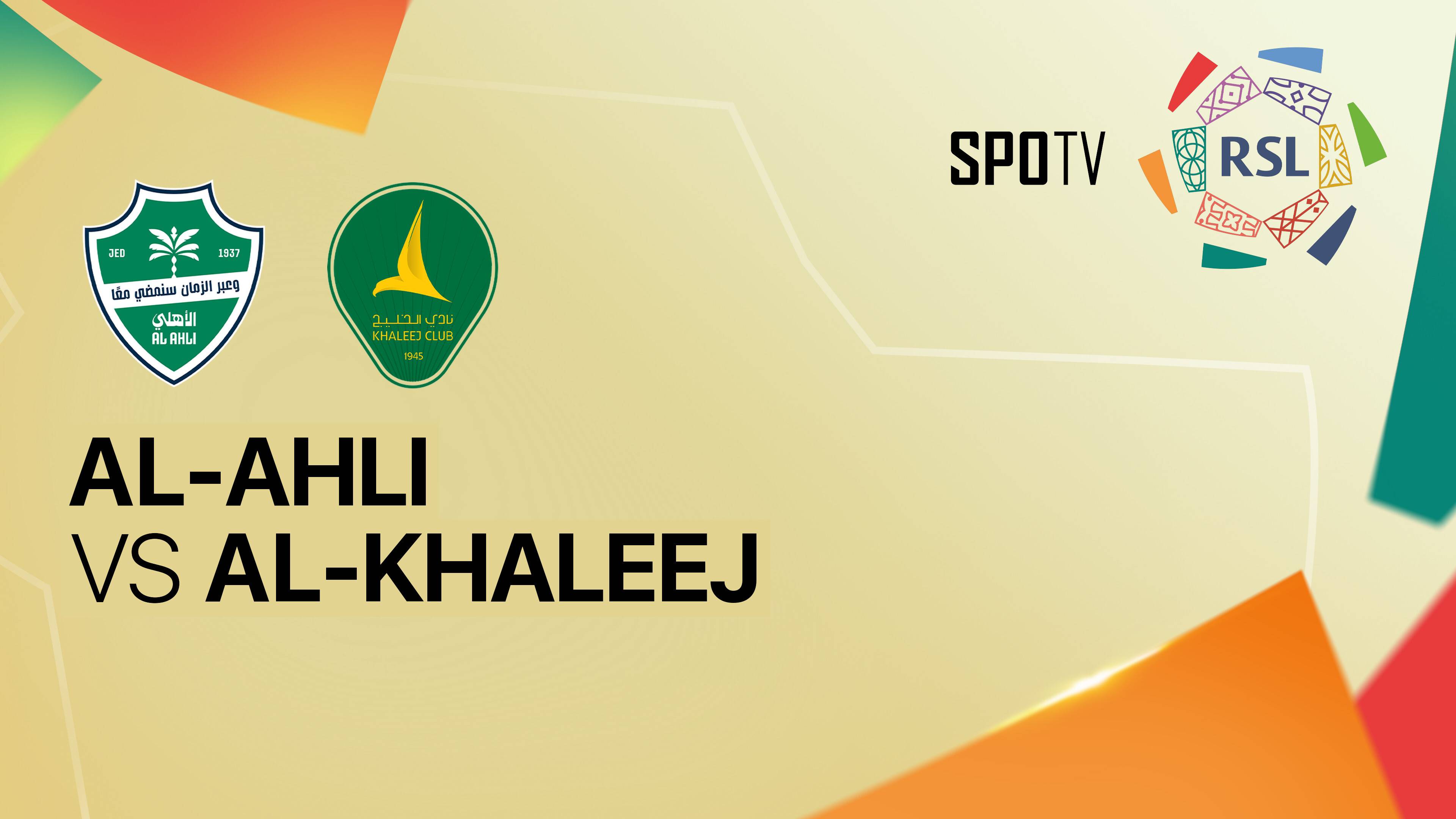 Al-Ahli Saudi FC vs Al Khaleej