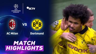 AC Milan VS Dortmund | Highlights Liga Champions UEFA 2023/24