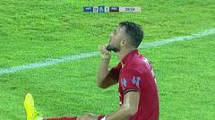 Marco Simic Cetak Keunggulan 0-1 Laga Arema FC VS Persija Jakarta | BRI LIGA 1 2021/2022