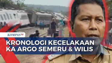 [BREAKING NEWS] Lurah Sukoreno Jelaskan Kronologi KA Argo Semeru Anjlok dari Rel di Kulon Progo!