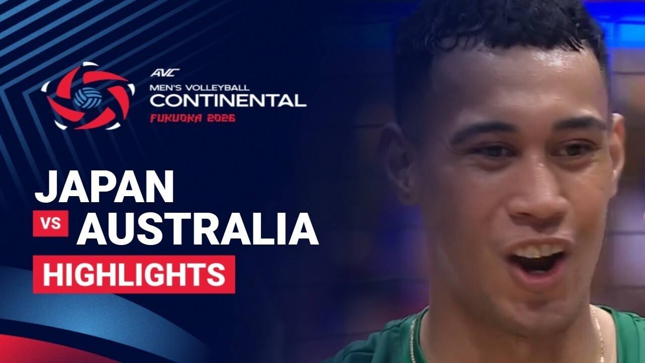 Japan vs Australia