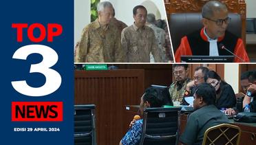 [TOP 3 NEWS] Jokowi Terima PM Singapura, Saldi Isra Tegur Penggugat, JPU Hadirkan Saksi SYL