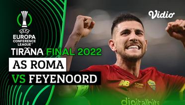 Mini Match - Roma vs Feyenoord | UEFA Europa Conference League 2021/2022