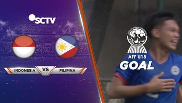 GOALL FILIPINA! Akhirnya Filipina Dapat Menambah 1 Score Melalui Tendangan Ambong! | AFF U18 2019