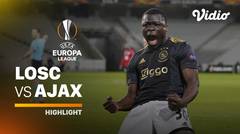 Highlight  - Losc Lille VS Ajax | UEFA Europa League 2020/2021